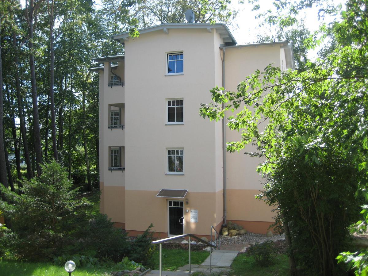 Neue Villa Ernst - Ferienwohnung 3 Heringsdorf  Exteriér fotografie