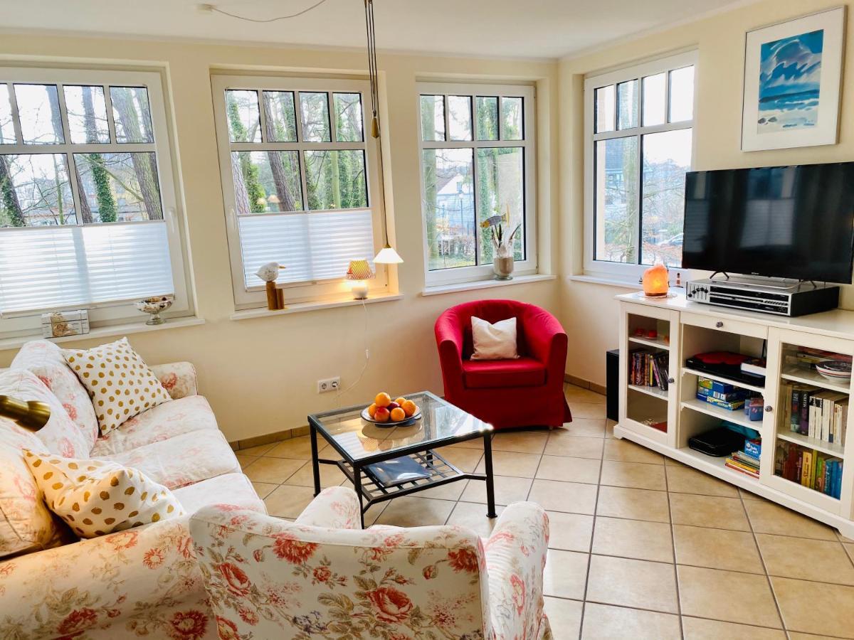 Neue Villa Ernst - Ferienwohnung 3 Heringsdorf  Exteriér fotografie