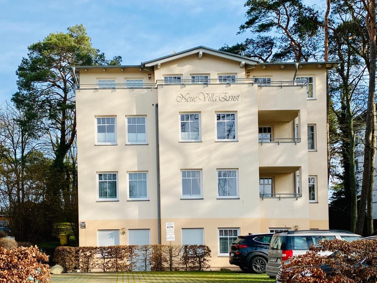 Neue Villa Ernst - Ferienwohnung 3 Heringsdorf  Exteriér fotografie